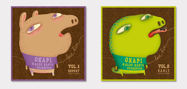 Økapi new release - Love Him Vol.1 & Vol.2