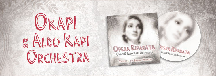 Okapi - Opera Riparata - Tribute to Bruno Munari