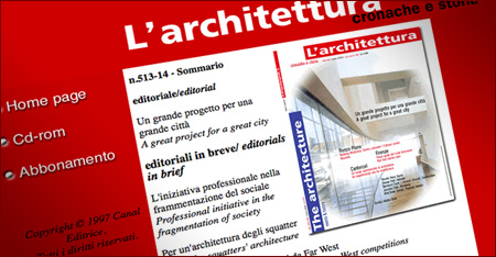 L'architettura cronaca e storia L'architettura cronaca e storia