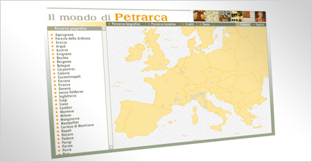 Il Mondo di Petrarca Il Mondo di Petrarca