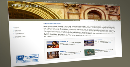 Istituti Culturali Istituti Culturali