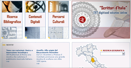 Internet Culturale - Network Turistico-Culturale Internet Culturale - Network Turistico-Culturale
