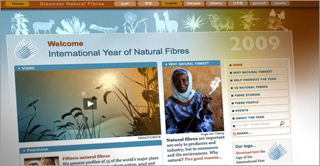 International Year of Natural Fibres International Year of Natural Fibres