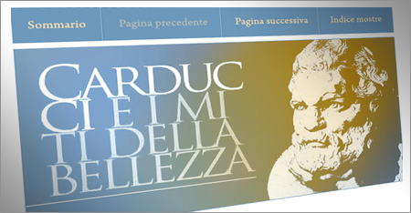 Carducci e i miti della bellezza Carducci e i miti della bellezza