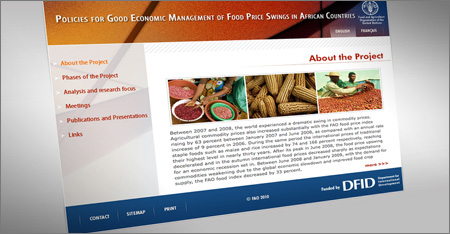 Policies for Good Economic Management of Food Price Swings in African Countries Policies for Good Economic Management of Food Price Swings in African Countries