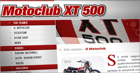 Motoclub XT500 Motoclub XT500