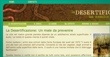La Desertificazione - Un nemico da combattere La Desertificazione - Un nemico da combattere