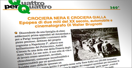 Quattro per quattro Quattro per quattro
