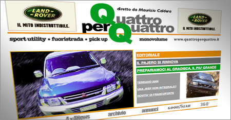 Quattro per quattro Quattro per quattro