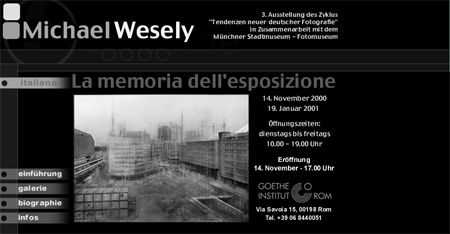 Michael Wesely Michael Wesely