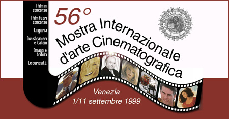 56° Mostra Internazionale d'arte Cinematografica 56° Mostra Internazionale d'arte Cinematografica