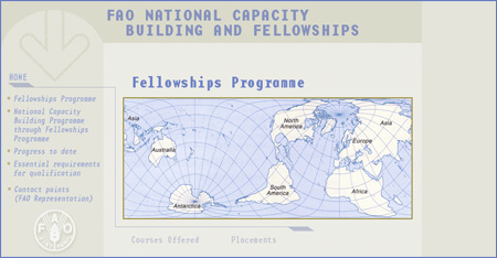 Fao national capacity building and fellowships Fao national capacity building and fellowships