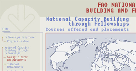 Fao national capacity building and fellowships Fao national capacity building and fellowships