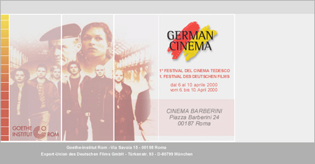 German Cinema German Cinema