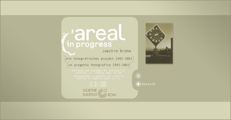 Areal in progress Areal in progress