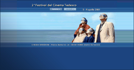 2° Festival del cinema tedesco 2° Festival del cinema tedesco