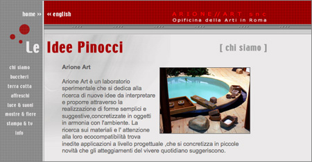 Le idee Pinocci Le idee Pinocci