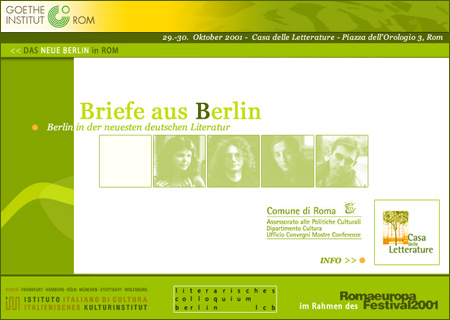 Lettere da Berlino Lettere da Berlino