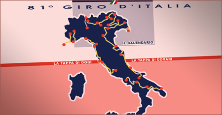 81° Giro d'Italia 81° Giro d'Italia