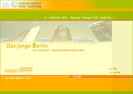 La giovane Berlino La giovane Berlino