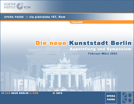 Berlino-Nuova città d'arte Berlino-Nuova città d'arte