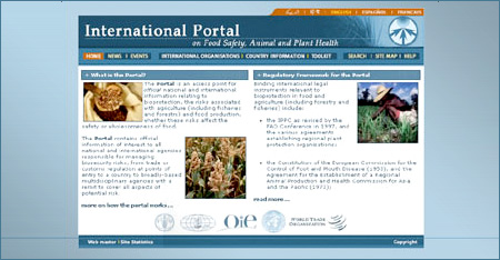 INTERNATIONAL PORTAL INTERNATIONAL PORTAL
