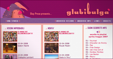 .:: GLUBIBULGA ::. .:: GLUBIBULGA ::.