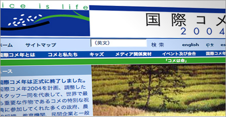 International Year of Rice International Year of Rice
