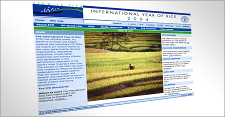 International Year of Rice International Year of Rice